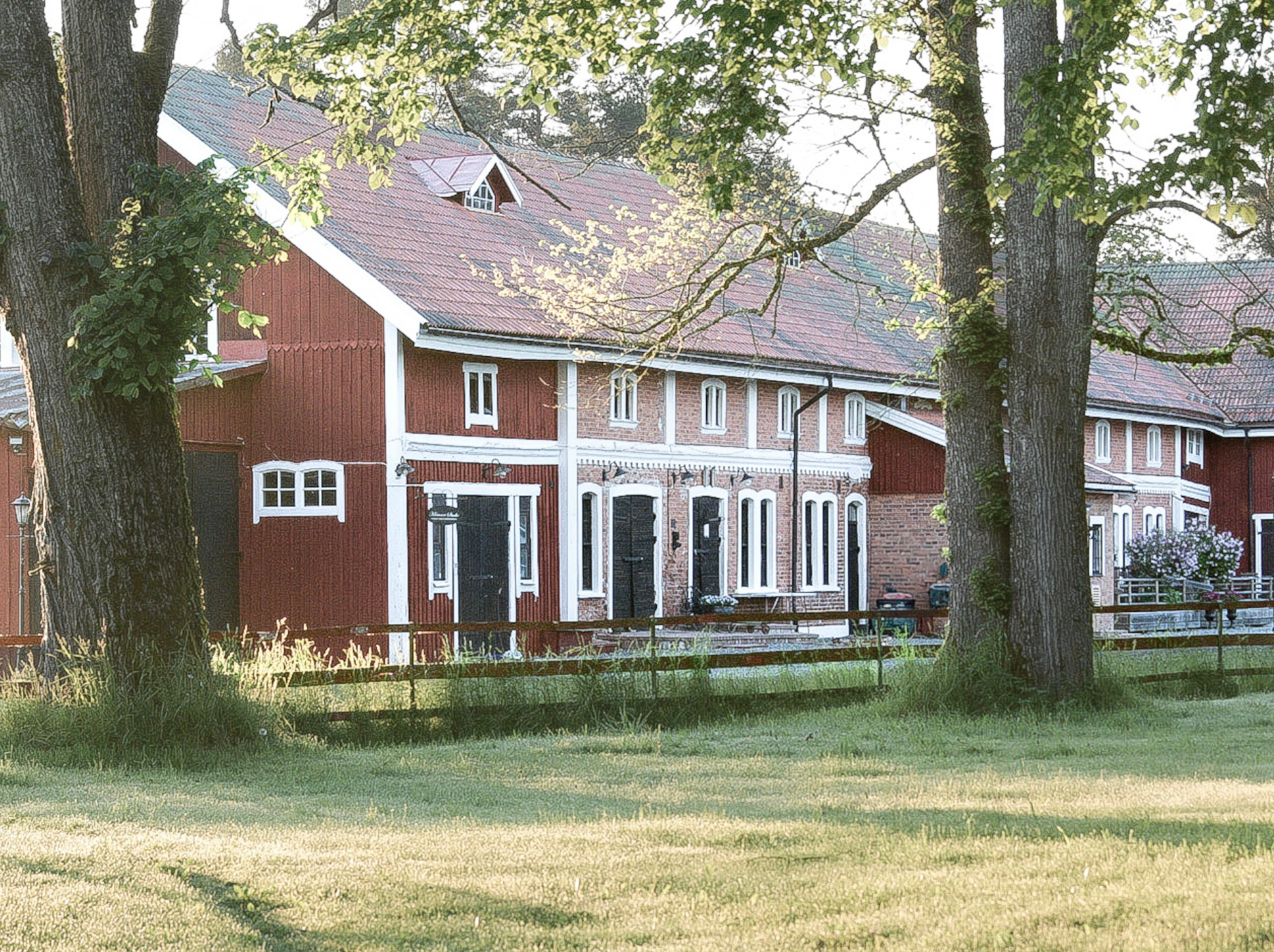 Almars gård, Värmlandskök